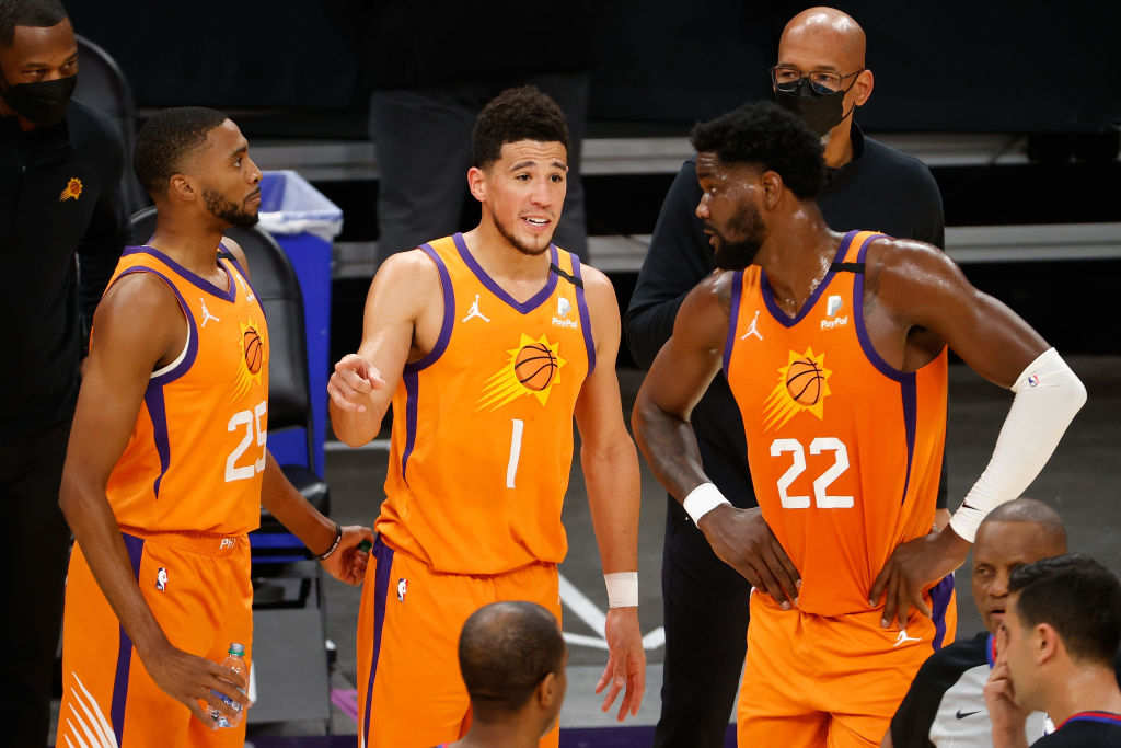 Festival ofensivo de los Suns ante OKC