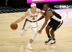 Paul George se deshace en halagos a Rondo tras su debut con los Clippers