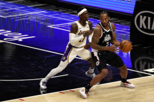 Tunda de los Clippers a unos diezmados Lakers