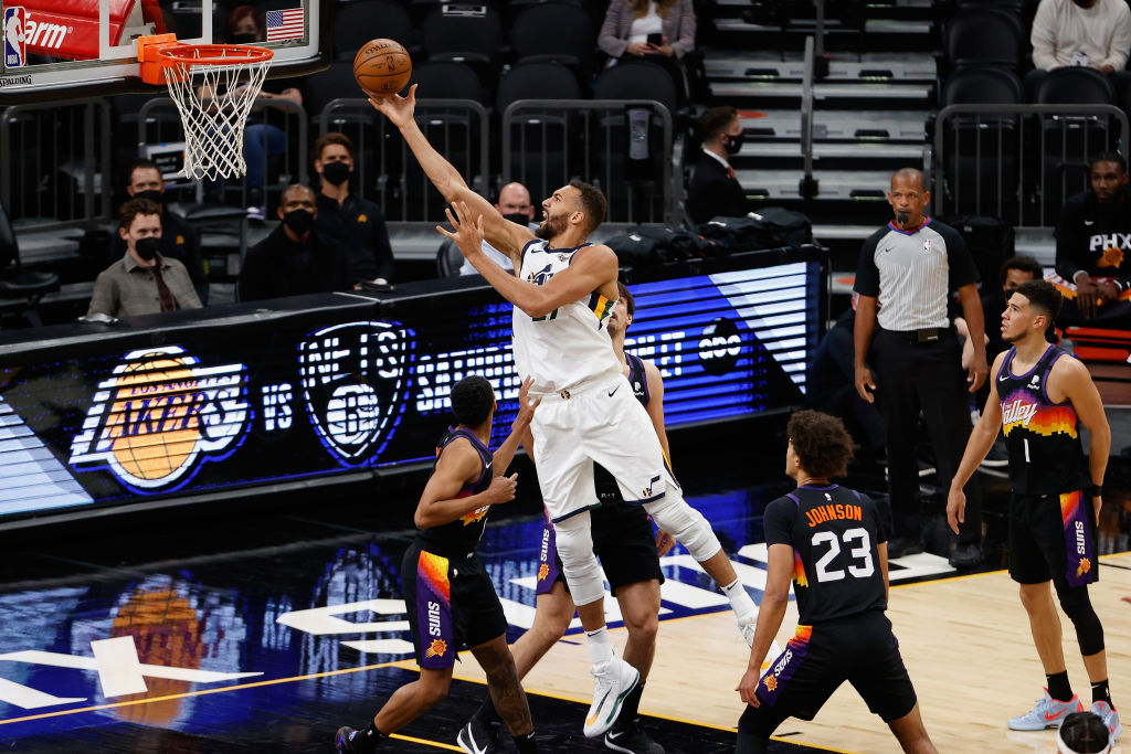 Shaquille O'Neal admite estar celoso del contrato de Rudy Gobert