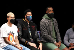 Anthony Davis volvería a las canchas en dos semanas; LeBron en tres