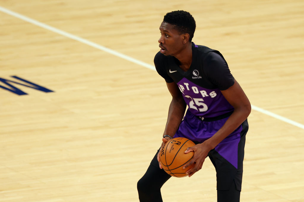 Los Raptors pierden de forma indefinida a Chris Boucher