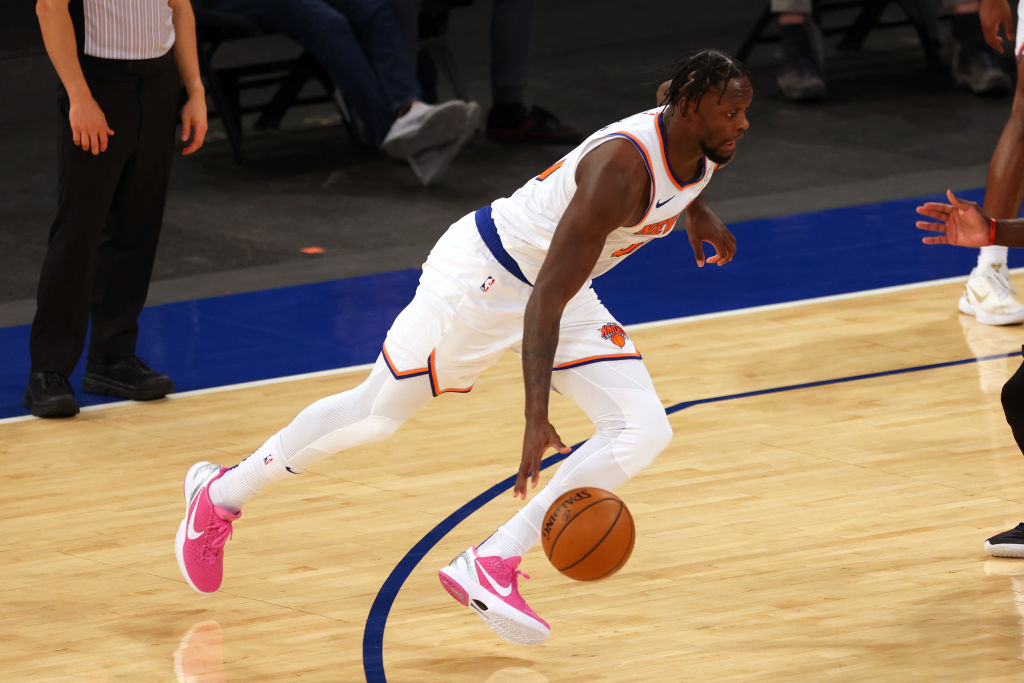 Los Knicks sellan su tercer triunfo seguido con 34 puntos de Julius Randle