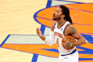 Un heroico Derrick Rose permite a los Knicks extender su mejor racha desde 2014