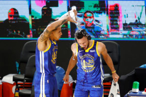 Stephen Curry: 53 puntos para convertirse en máximo anotador histórico de los Warriors