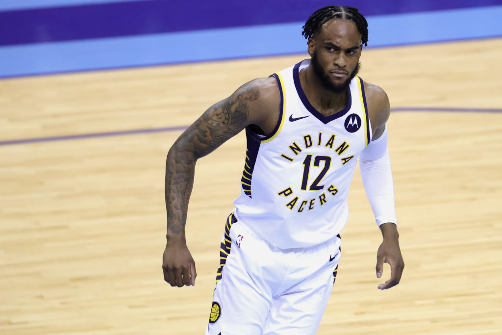 Los Pacers firman un contrato multi-anual a Oshae Brissett