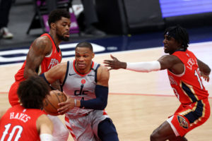 Westbrook acaba con los Pelicans en la prórroga