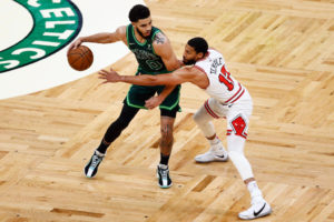 Los Bulls inciden en la defensa sin Zach LaVine