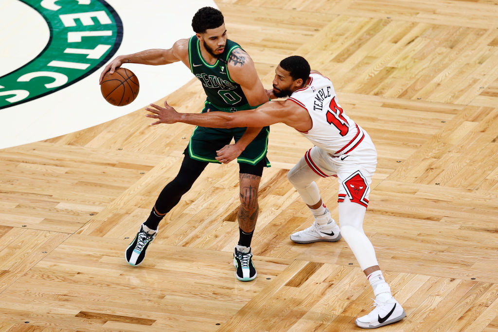 Los Bulls inciden en la defensa sin Zach LaVine