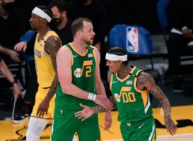 Utah se toma la revancha ante los Lakers
