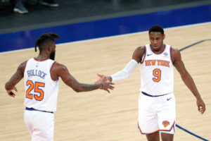 Los Knicks extienden su racha a siete victorias seguidas con 24 puntos de R.J. Barrett