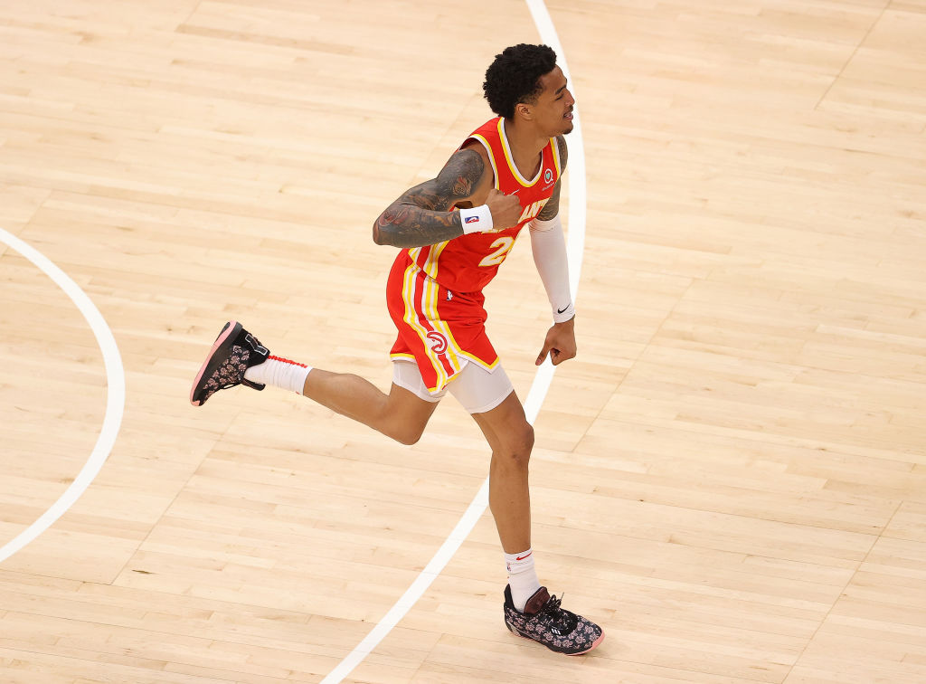 Importante victoria de los Hawks en ausencia de Trae Young y Clint Capela