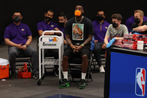 LeBron James podría regresar ante los Kings