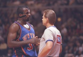 Charles Oakley rechazó que los Knicks retiraran su camiseta