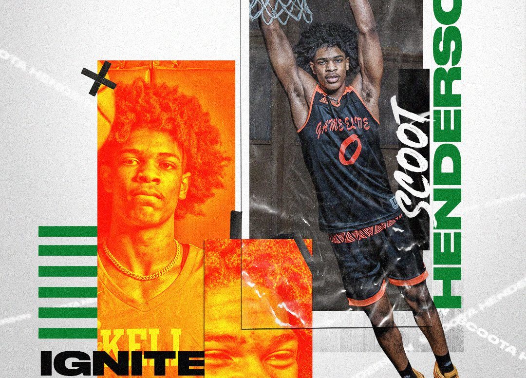 Scoot Henderson aterriza en la G-League como el jugador más joven de la historia de Estados Unidos