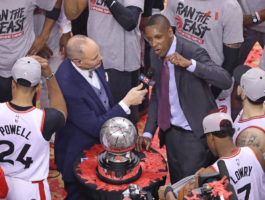 Los Raptors confían plenamente en la continuidad de Masai Ujiri