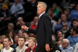 Steve Kerr sobre el 'play-in': "Si pierdes dos partidos es que no eres lo suficientemente bueno"