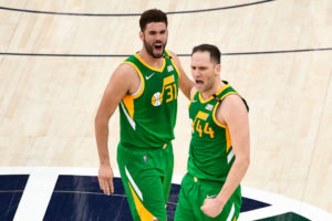 Exhibición de Bojan Bogdanovic: 48 puntos para derrotar a Denver