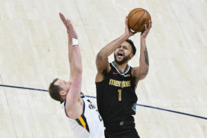 Los Memphis Grizzlies sorprenden en casa de los Utah Jazz