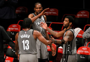 Los Nets contarán con su 'Big Three' ante Chicago