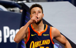 Stephen Curry, a lo suyo: 41 puntos para ganar en New Orleans