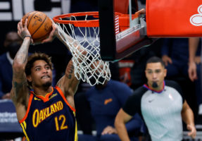 Kelly Oubre Jr. será reevaluado de su muñeca en dos o tres semanas