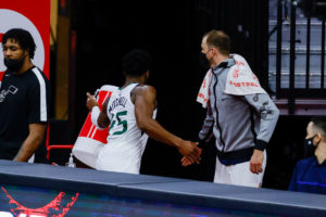 Donovan Mitchell está molesto con los Jazz por su ausencia en el 'Game 1'