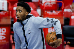 Donovan Mitchell apunta al primer partido de playoffs
