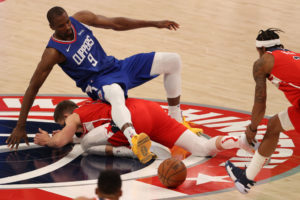 Serge Ibaka no disputará el tercer partido contra los Mavericks