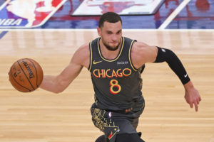 Zach LaVine pone fin a su periodo de protocolo sanitario