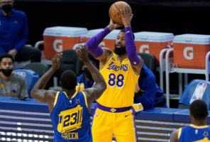 Confirmado: tenemos Lakers-Warriors en el 'play-in'