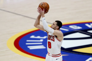 LaVine podría 'perdonar' dinero para que Chicago refuerce su plantilla
