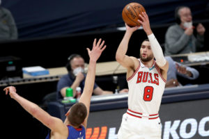 Zach LaVine no puede esconder su frustración: "No hemos hecho lo suficiente"