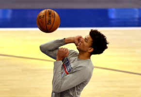 Matisse Thybulle se deshace en elogios a su compañero Danny Green