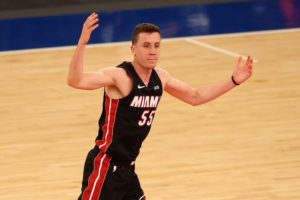 Duncan Robinson podría firmar por 20 millones anuales el próximo verano