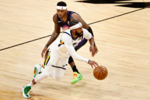 Los Jazz quieren aprovechar la experiencia en playoffs de Mike Conley