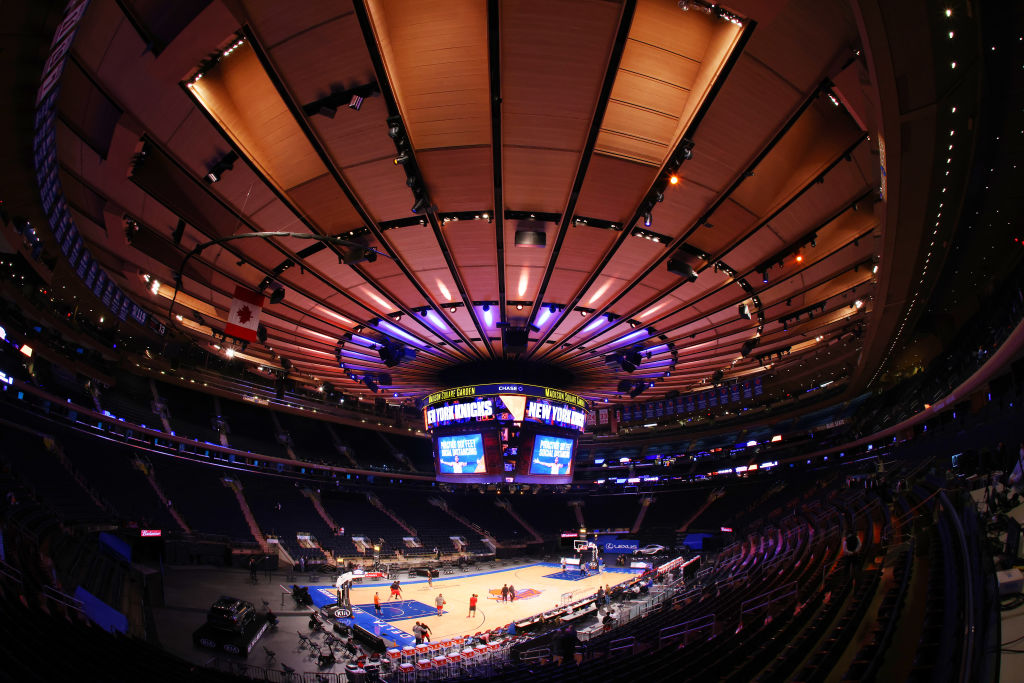 Los Knicks esperan abrir los playoffs con 13.000 aficionados en el Madison