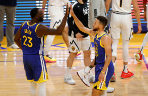 Draymond Green se siente cómodo cuando los Warriors son 'cazadores'
