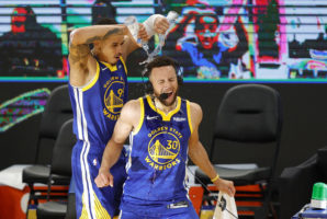 Los Warriors vencen a los Grizzlies y esperan por Blazers o Lakers