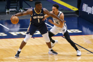 Zion Williamson se fractura un dedo y es baja indefinida