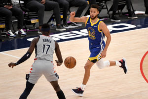 Draymond Green cree que Stephen Curry "aterroriza" a sus rivales