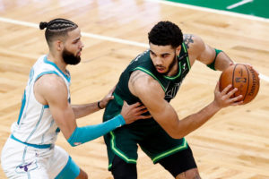 Jayson Tatum cree que no son una amenaza: "No hemos podido conectar"