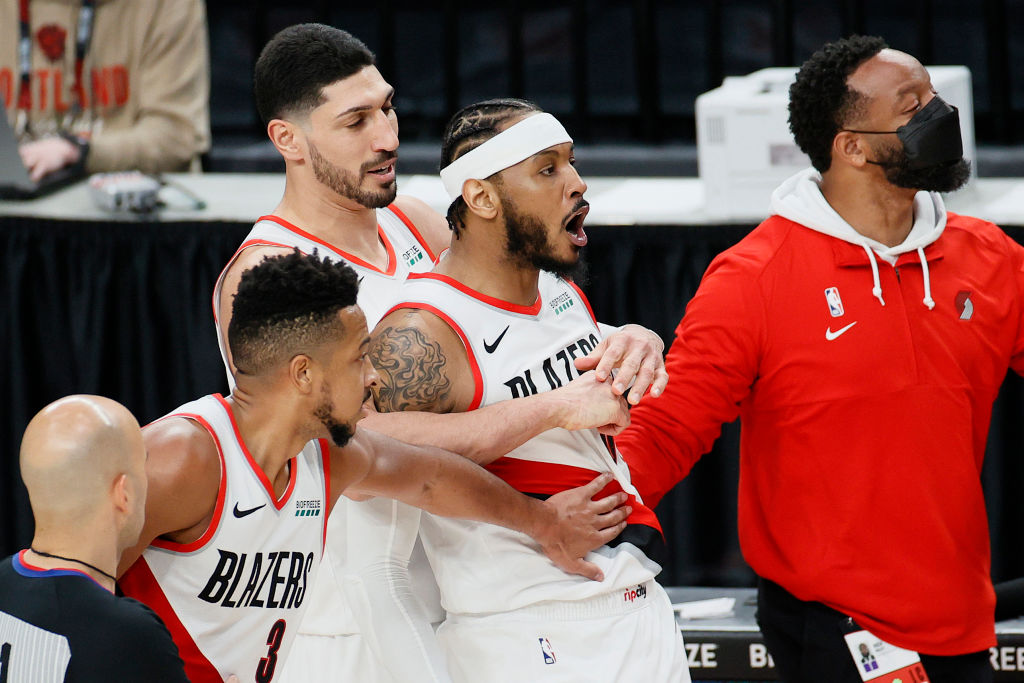 Carmelo Anthony, 10º máximo anotador histórico de la NBA