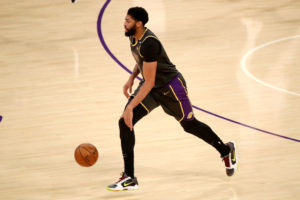 Anthony Davis tras su lesión: "Mi intención es jugar contra Portland"