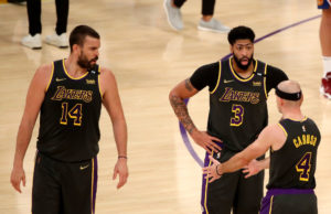 Marc Gasol: "Si el equipo va bien, yo estoy bien"