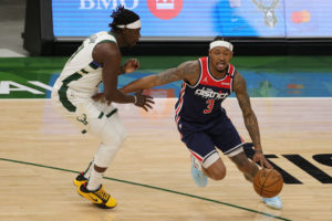 Bradley Beal, duda para los últimos partidos de temporada regular