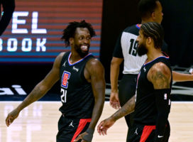 Los Clippers se llevan el derbi angelino y Anthony Davis vuelve a caer lesionado