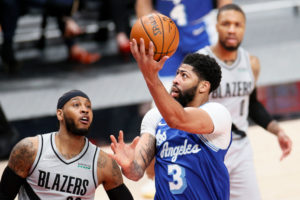Anthony Davis afronta un hipotético 'play-in' como "un nuevo reto"