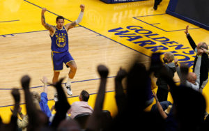 Juan Toscano-Anderson firma un contrato multianual con los Warriors