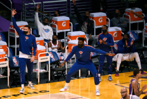 Los Knicks son equipo de playoffs ocho años después